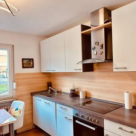 Appartement Schoene Terrassenwohnung Zwischen Giessen Und Marburg