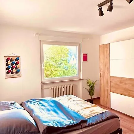 公寓 Schoene Terrassenwohnung Zwischen Giessen Und Marburg