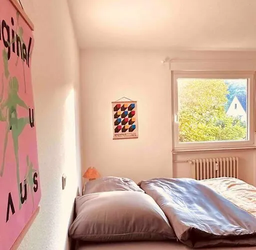 Schoene Terrassenwohnung Zwischen Giessen Und Marburg 公寓