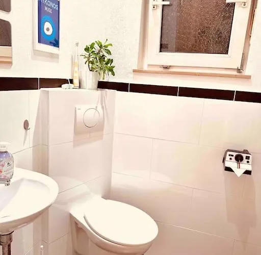 公寓 Schoene Terrassenwohnung Zwischen Giessen Und Marburg