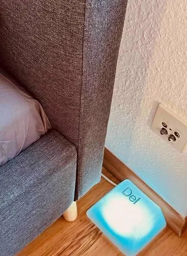 Schoene Terrassenwohnung Zwischen Giessen Und Marburg 公寓 *