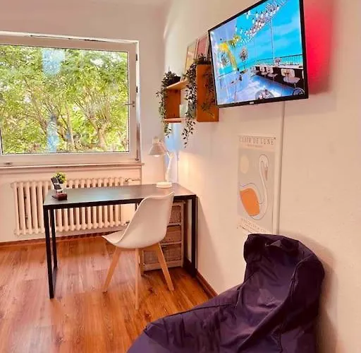 Schoene Terrassenwohnung Zwischen Giessen Und Marburg 公寓 *