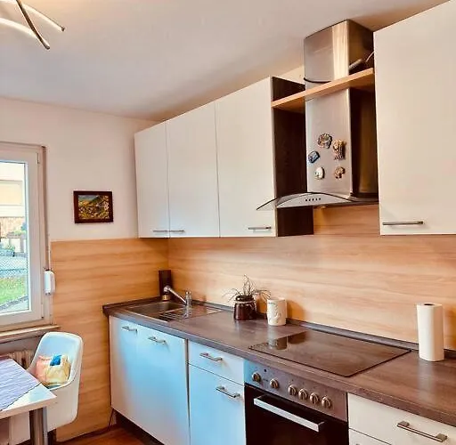 公寓 Schoene Terrassenwohnung Zwischen Giessen Und Marburg