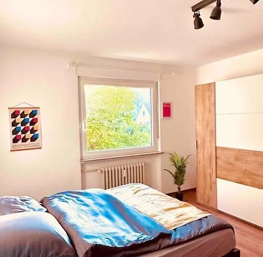 公寓 Schoene Terrassenwohnung Zwischen Giessen Und Marburg