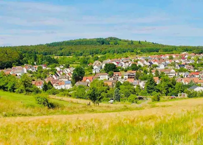 Schoene Terrassenwohnung Zwischen Giessen Und Marburg Staufenberg (Hessen)