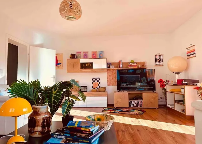 Schoene Terrassenwohnung Zwischen Giessen Und Marburg 公寓