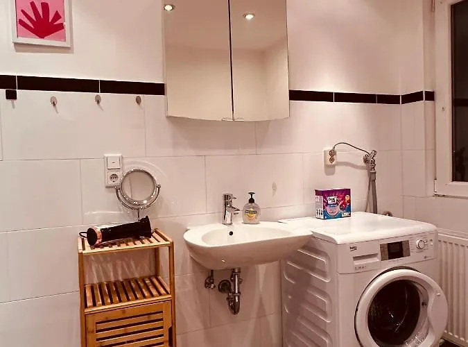 公寓 Schoene Terrassenwohnung Zwischen Giessen Und Marburg