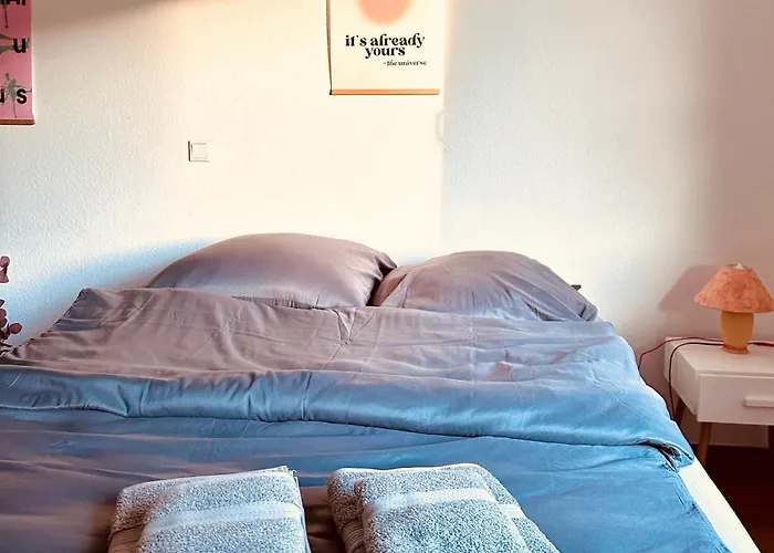 公寓 Schoene Terrassenwohnung Zwischen Giessen Und Marburg *