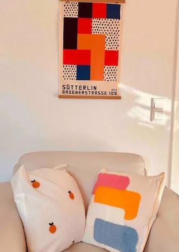 公寓 Schoene Terrassenwohnung Zwischen Giessen Und Marburg *