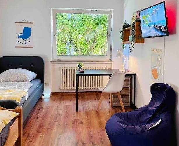 公寓 Schoene Terrassenwohnung Zwischen Giessen Und Marburg